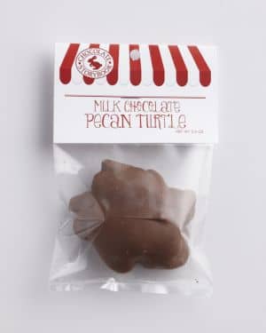 Milk Chocolate Pecan Turtle