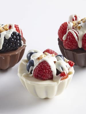 Chocolate Berry Cup
