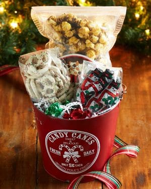 Winter Wishes Holiday Chocolate Pail