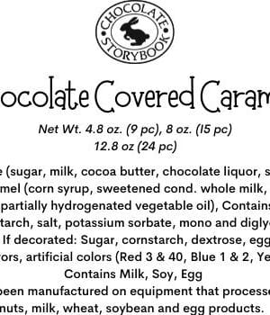 Chocolate Caramels Sweet Corn