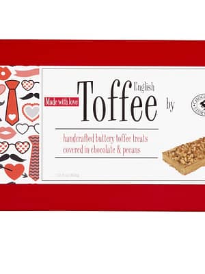 Valentine's Day English Toffee Box