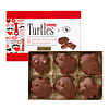 Valentine Chocolate Pecan Turtles