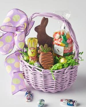 Hippity Hop Easter Basket